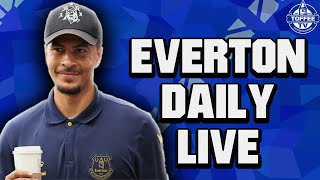 Dele To Stay At Toffees  Everton Daily LIVE [upl. by Aan187]