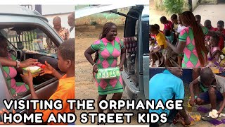 Visiting an Orphanage Home and Streets In Nigeria 🇳🇬 [upl. by Cass955]