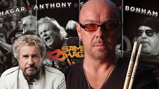 quotJason Bonham Breaks Silence on Leaving Sammy Hagars Best of All Worlds Tourquot [upl. by Elnar793]