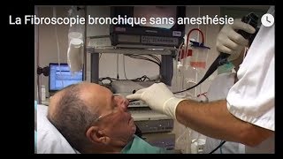 Fibroscopie bronchique sans anesthésie [upl. by Grearson]