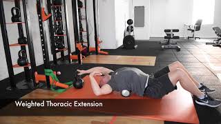 Weighted Thoracic Extension [upl. by Cowan]