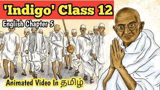 Indigo Class 12 English Flamingo Book Chapter 5 Animated Video in தமிழ் [upl. by Olinde]