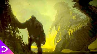 This UNSEEN Godzilla VS Kong Movie Is CRAZY LORE [upl. by Lara]