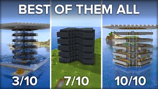 What is The Best Creeper Farm in Minecraft Testing to Find out [upl. by Neih]