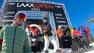 LAAX OPEN 2024  PRACTICE [upl. by Diet]