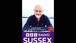 Stewart Collins Artistic Director Petworth Festival BBC Radio Sussex Interview  October 2023 [upl. by Tripp]