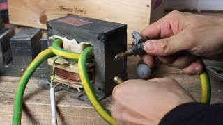 DIY Spot Welding Machine [upl. by Lathan]