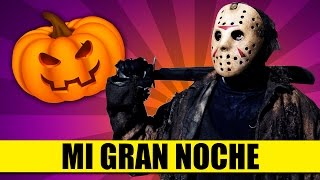 Mi Gran Noche Versión Halloween  PARODIA  QueParió [upl. by Corvin480]