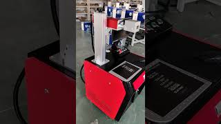 Metal Marking Laser Fiber Engraving Machine markingmachine [upl. by Lizbeth]