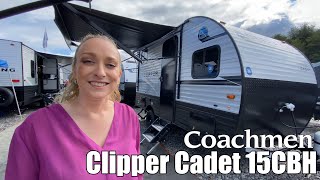 Coachmen RVClipper Cadet15CBH [upl. by Nysila388]