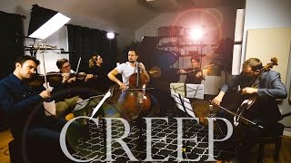 Creep  Radiohead Cello  Piano  String Quartet Cover  Brooklyn Duo feat Escher Quartet [upl. by Ille]