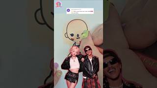 ROSÉ APT Tocaboca Drawing brunomars rosé paperdiy [upl. by Nedyarb]