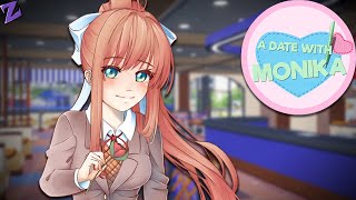 A lovely date  A Date with Monika  Part 1 [upl. by Ayoral]