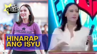 Niña Jose nagsalita na sa “mabahong mic” issue [upl. by Ardena]