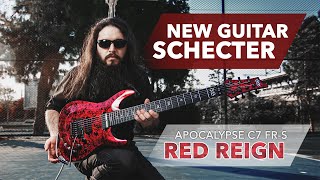 Schecter Apocalypse Red Reign English [upl. by Anaillil]