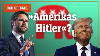 Donald Trump und JD Vance Die schräge Spitze der Republikaner – Shortcut  DER SPIEGEL [upl. by Della525]