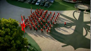 Banda Marcial do Corpo de Fuzileiros Navais  Edimburgh Military Tattoo [upl. by Wartow]