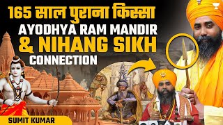 Nihang Sikhs Connection Ayodhya  Ayodhya Ram Janm Bhoomi Temple  All Explained [upl. by Barfuss]