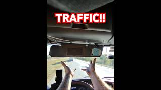 This traffic jam will make you rethink your career choice [upl. by Dulcia]