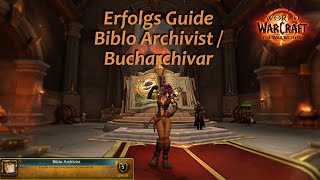 Erfolgs Guide Biblo Archivist  Bucharchivar📖 [upl. by Naie]