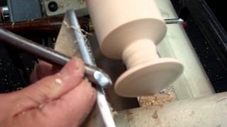 Patrick OBrien of Capital Area Woodturners does Spin Tops [upl. by Nivat]