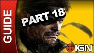 Metal Gear Solid Peace Walker HD  Mission 7 Briefing Files  Gameplay [upl. by Irrej503]