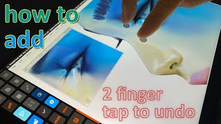 Gesturesign app  ADD 2 Finger tap for Undo like procreate  Win10 gestures wout trackpad overlay [upl. by Sherburn912]