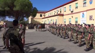 ESERCITO 77° ANNIVERSARIO COSTITUZIONE DEL 1° REGGIMENTO CORAZZATO [upl. by Aerdnek]