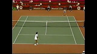 Gabriela Sabatini v Steffi Graf Berlin 1989 pt2 [upl. by Rednal634]