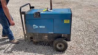 Miller Bobcat 250 welder generator 1879 hrs [upl. by Nimesay]