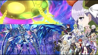 FGO Lostbelt 7 ORT Raid Both Forms vs Many Servants 17T Clear 1T Per Battle [upl. by Jimmie]