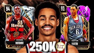 THE BEST TEAM FOR 250K MT IN NBA 2K24 MyTEAM [upl. by Xenos476]