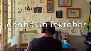 31 dibujos en 31 días y un poquito más [upl. by Rogovy]