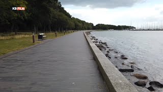 Gader i Sønderborg  Strandpromenaden [upl. by Politi516]