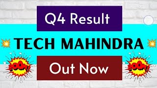 Tech Mahindra Q4 Result 2024 Out Now l Tech Mahindra Share Latest News l Tech Mahindra Result 2024 [upl. by Adnoval339]