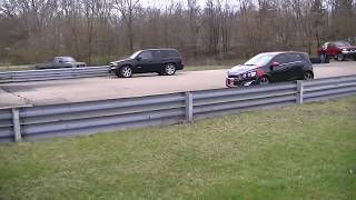 Chevy Sonic RS vs Trail Blazer SS [upl. by Adnerb]