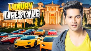 Varun Dhawan Lifestyle 2024  Income House Wife Cars Biography Family amp Net Worth [upl. by Edithe]