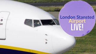 Stansted Airport LIVE  Super CLOSE Monday Special Show 18th December [upl. by Bixler]