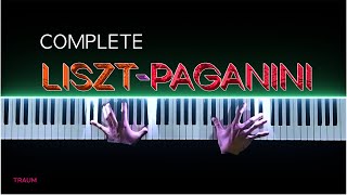 LISZT Complete Paganini Studies No 16 [upl. by Eiramanna]