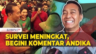 Survei Meningkat Usai Debat Pilgub Jateng 2024 Andika Hasil Survei Menjadi Evaluasi [upl. by Jaymee360]