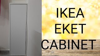 IKEA EKET Cabinet assembly [upl. by Sil]