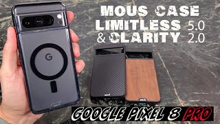 Google Pixel 8 Pro Mous Case Review  That Clarity [upl. by Till]