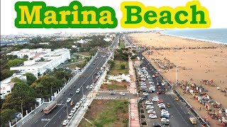 Places to visit in Marina Beach Chennai  Tamil Nadu  India [upl. by Maltz]