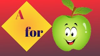 ABCD  ABC Alphabet Song  A for apple Phonics Song  ABCD Alphabet Rhymes for Nursery Kids [upl. by Sylvan33]