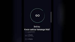 UMobile GX68 SpeedtestBERBALOI ATAU TIDAK MELANGGAN PAKEJ INISAKSIKAN [upl. by Osmen]