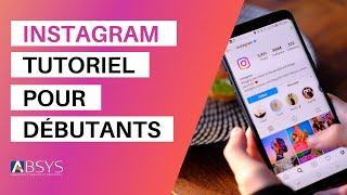 TUTO  COMMENT UTILISER INSTAGRAM débutants [upl. by Eetnahs]