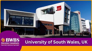 Want to study at a university with a 96 employability rate Apply at University of South Wales [upl. by Sedrul860]