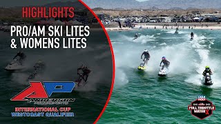 ProAm amp Womens Lites HIGHLIGHTS  International Cup Qualifier presented by Anderson Powersports [upl. by Ahseina328]