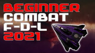 BEGINNER Combat FerDeLance  Elite Dangerous [upl. by Campos]