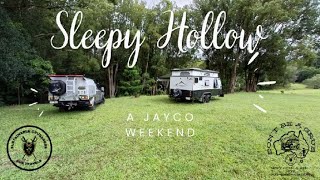 Sleepy Hollow A Jayco Weekend Jayco All Terrain off grid weekender [upl. by Sobel]